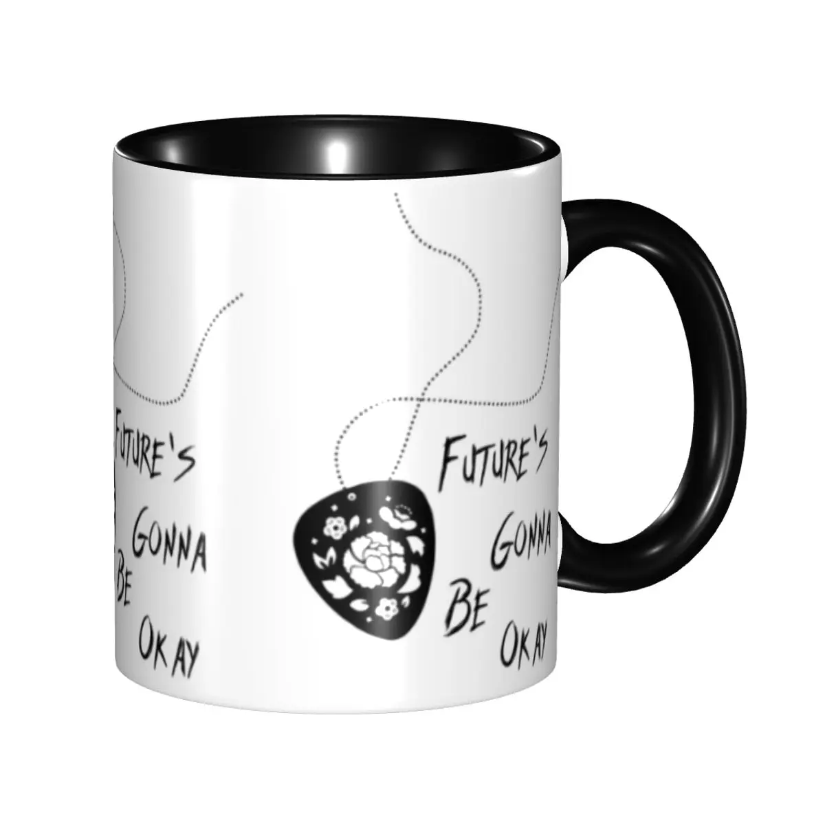 

Music Singer Yoongi Mugs Custom Ceramic Coffee Mug Creative Present