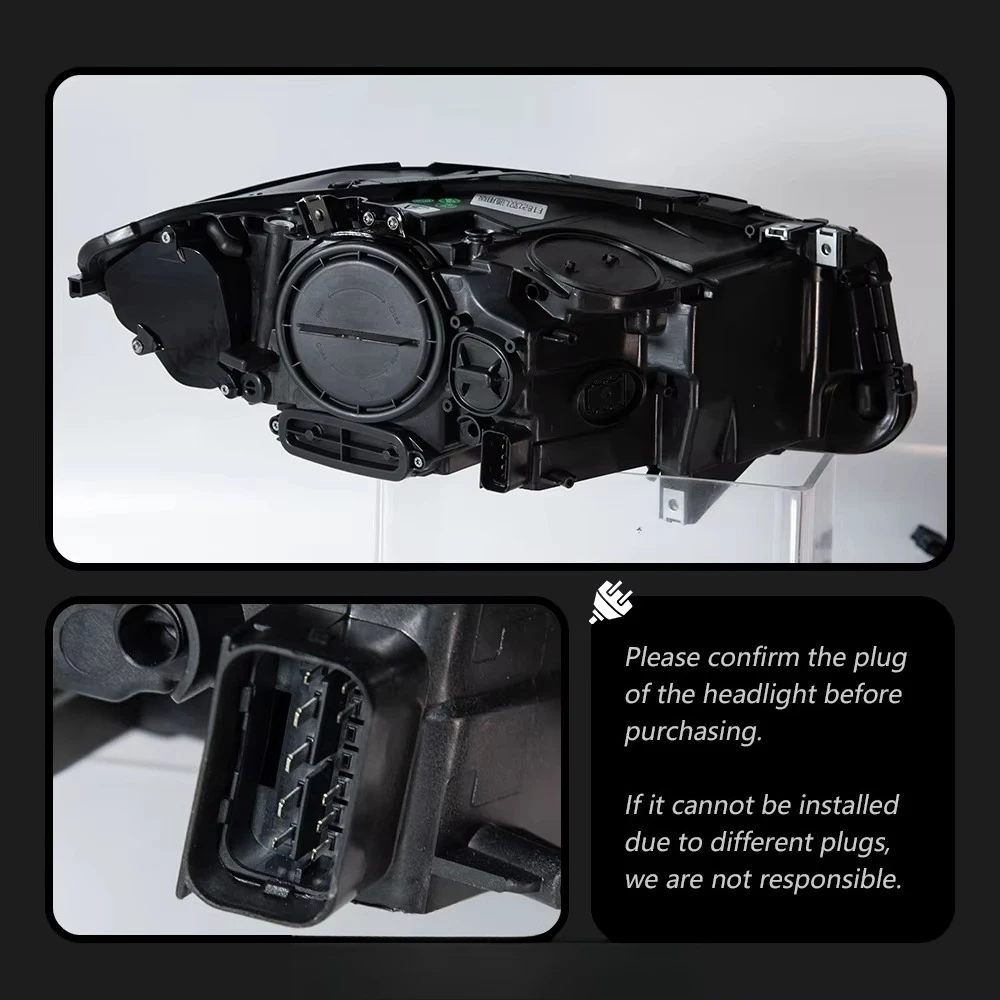 AKD سيارة التصميم رئيس مصباح ل 5 سلسلة F10 Led العلوي العارض عدسة 2010-2016 DRL إشارة اكسسوارات السيارات #4