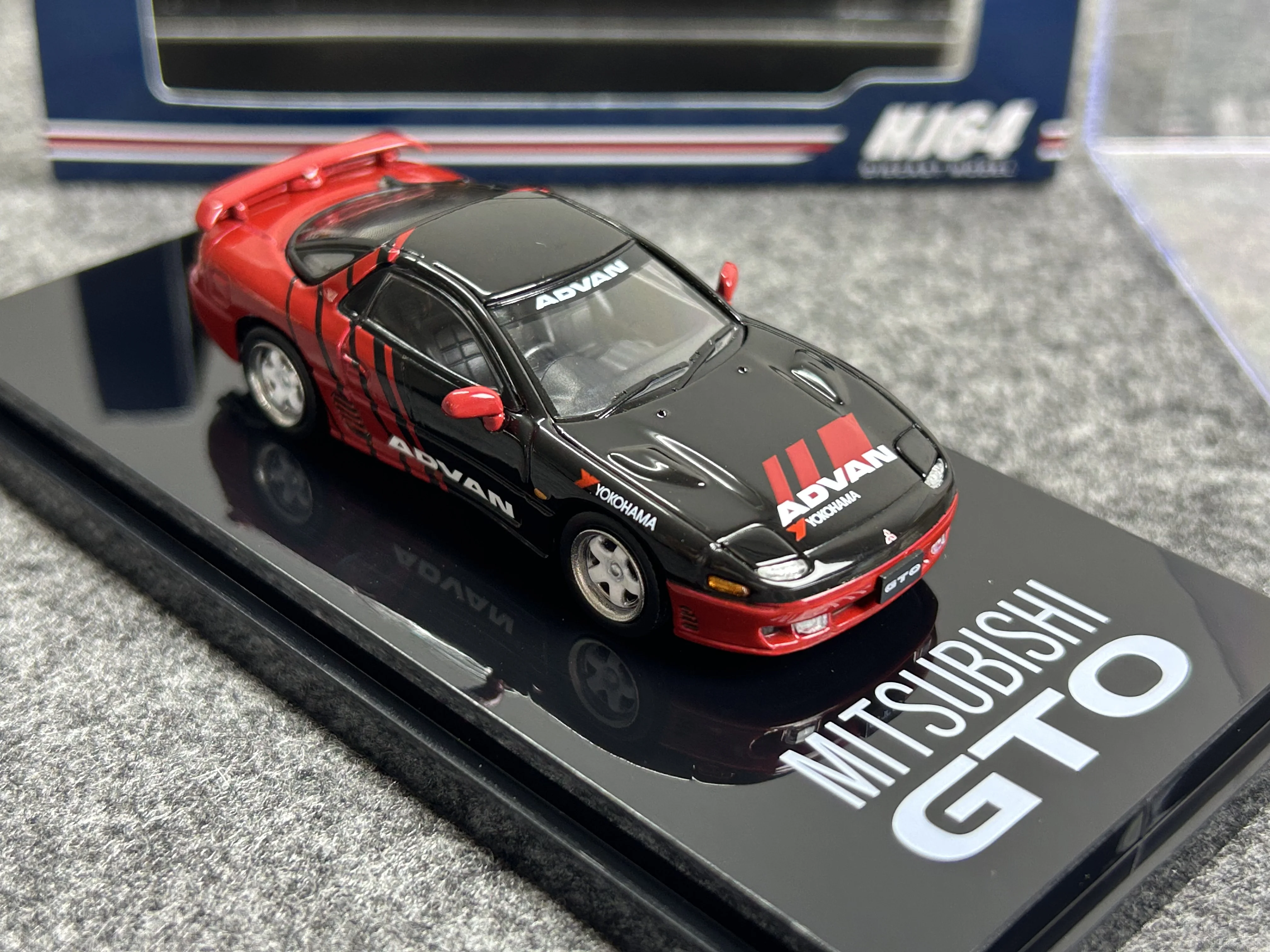 هواية اليابان 1:64 نموذج سيارة ميتسوبيشي GTO JDM