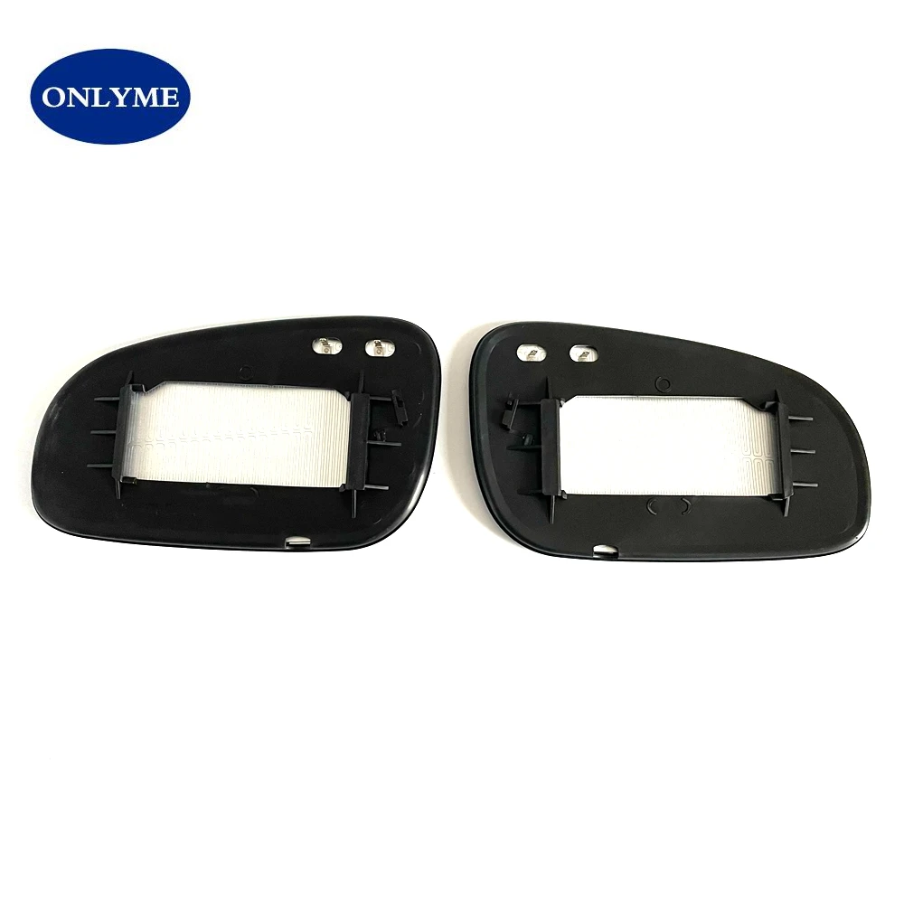Car heated wide angle side mirror glass lens for VOLVO S60 S80 V70 ( 2000 2001 2002 2003 )