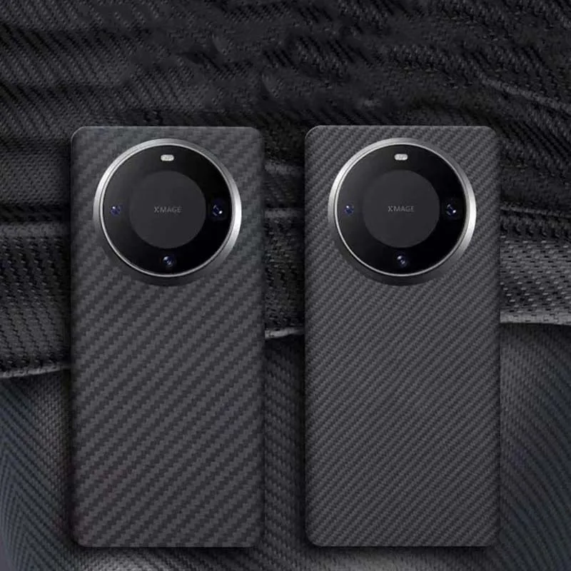 Huawei Mate 60 Pro Case High Quality Kevlar Case For Huawei Mate 60 Pro Case Made With Kevlar Material Premium Carbon Fibre Case