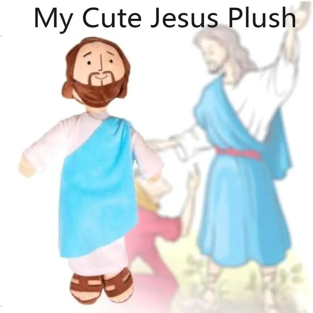 My Friend Jesus Toys My Friend Jesus Plush Doll Virgin Mary Plush Doll Stuffed Plush Doll Toys