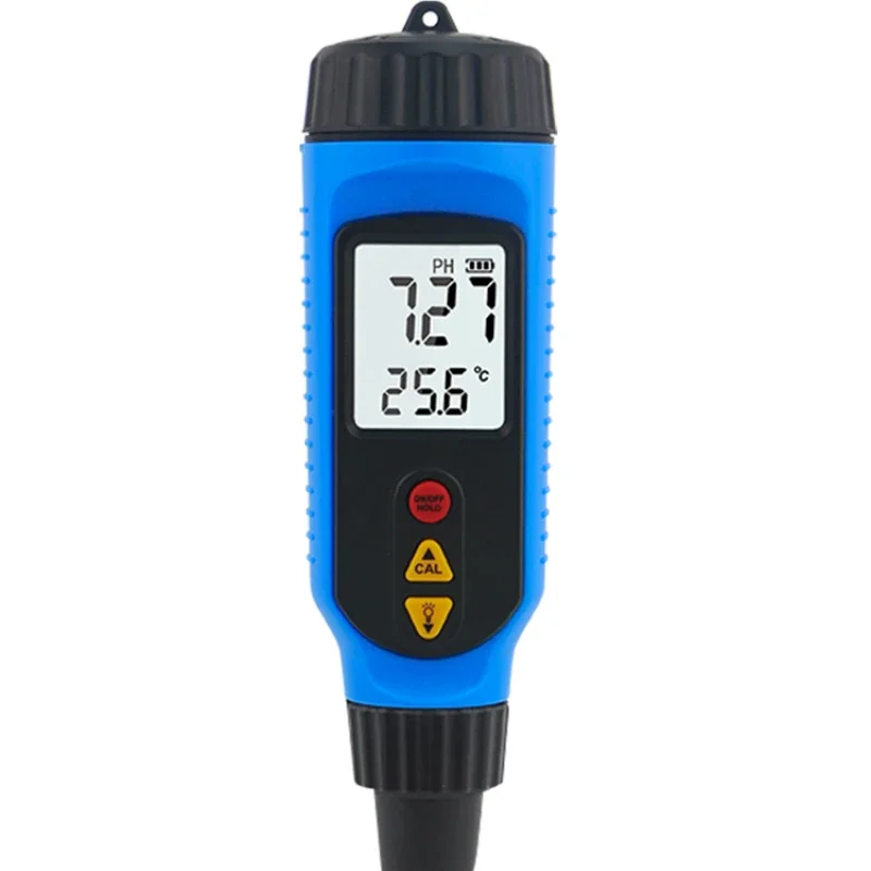 

Pierce PH meter solid semi-solid meat dough steamed bread vegetable fruit liquid pH tester