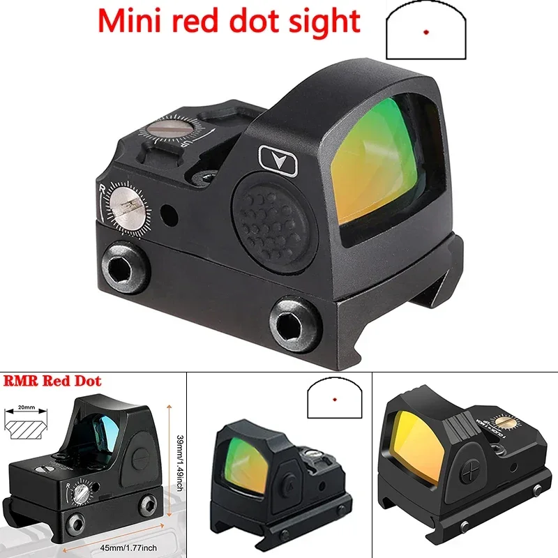 Outdoor Telescope Camping Competitive Accessory Remote Observation Camping RED Dot Telescope Viewfinder Adjustable Optical Lens