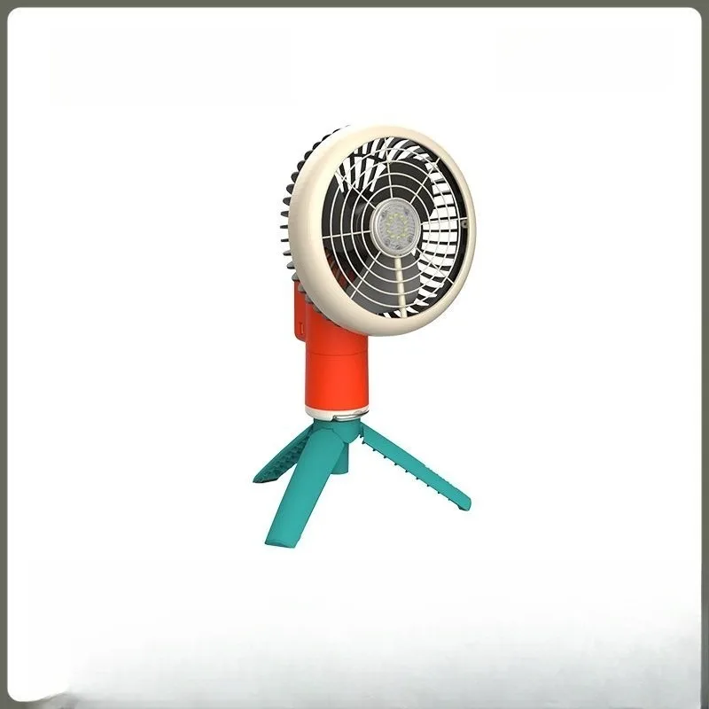 

Mini Shaking Fan Outdoor Camping Portable Car Fan Silent Long Life Rechargeable Outdoor
