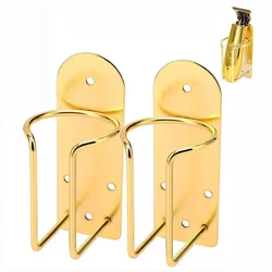 Barbertop  Electric Hair Clipper Rack Hairdressing Trimmer Shaver Holder Perm Stylist Salon Barber Stainless Steel Holder Tool