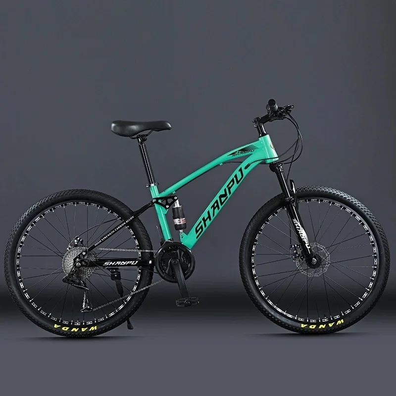 24inch 26inch 27.5inch Soft Tail Mountain Bike MTB Downhill Mountain Bicycle 21/24/27/30 Variable Speed Dirt Bike