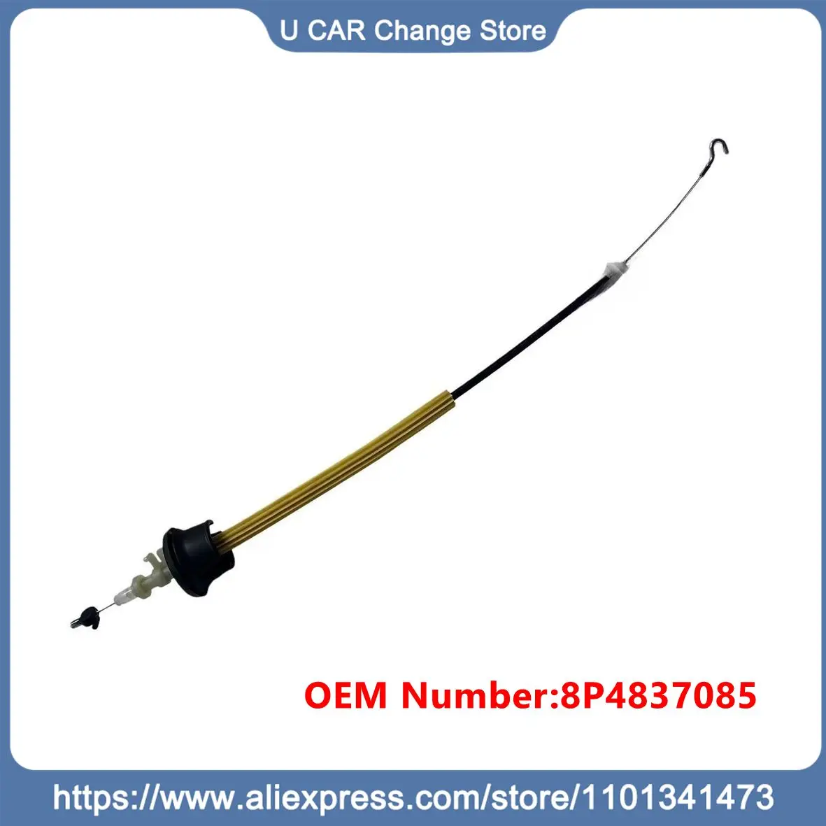 

Замена кабеля защелки передней двери для A3 для 8P для S3 RFor S3, металлический номер детали из АБС-пластика для 8P4837085, простая установка