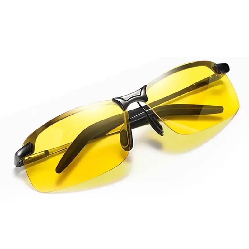 Очки для ночного вождения, антибликовые поляризационные очки ночного видения, унисекс, модные очки для вождения, езды на велосипеде, аксессуары для очков ночного видения