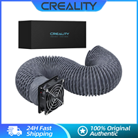 Creality 3D Printer Enclosure Fume Extraction Kit 4000RPM Fan Speed Efficient Ventilation Exhaust Dust Hose for Engraver Cover