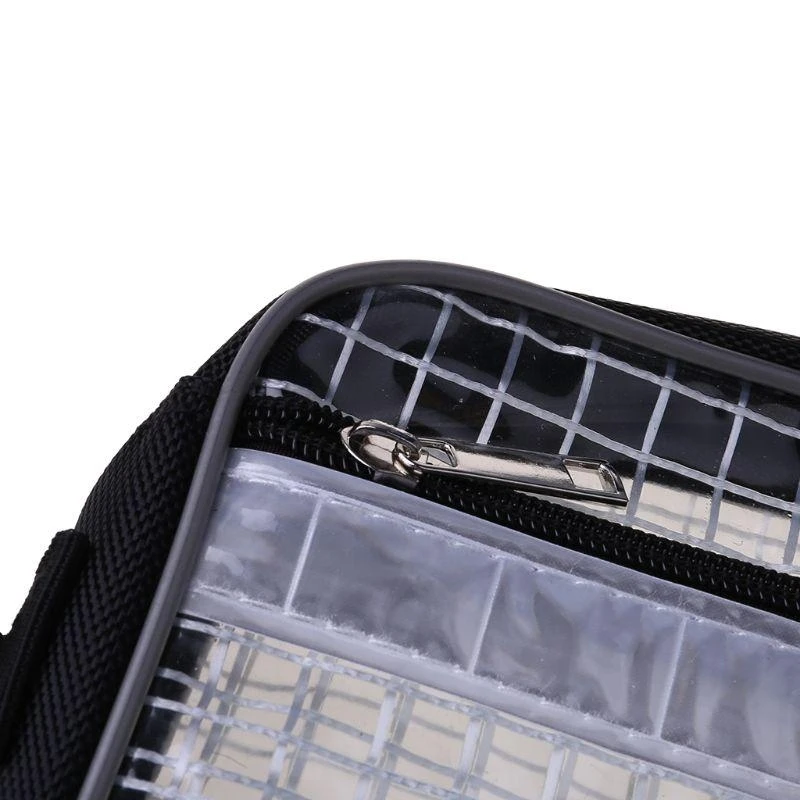 

G5AE Anti-Static Cleanroom Clear Tool Bag Full Cover Pvc For Engineer Waist Bag Fanny