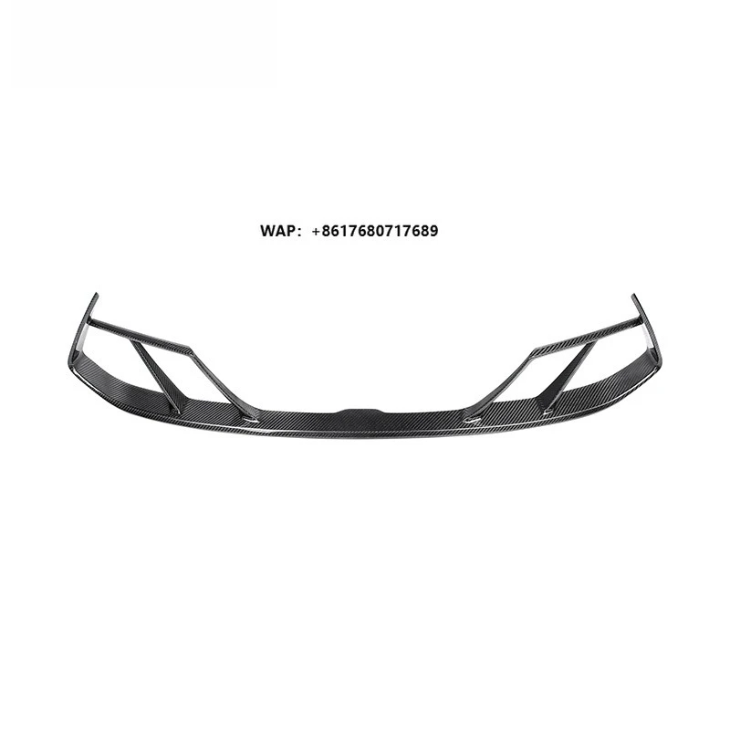 

Paktechz Prepreg Carbon Fiber Body Kit Front Bumper Air Outlet Trim Aero Part for M3 M4 G80 G82 G83 2021 -