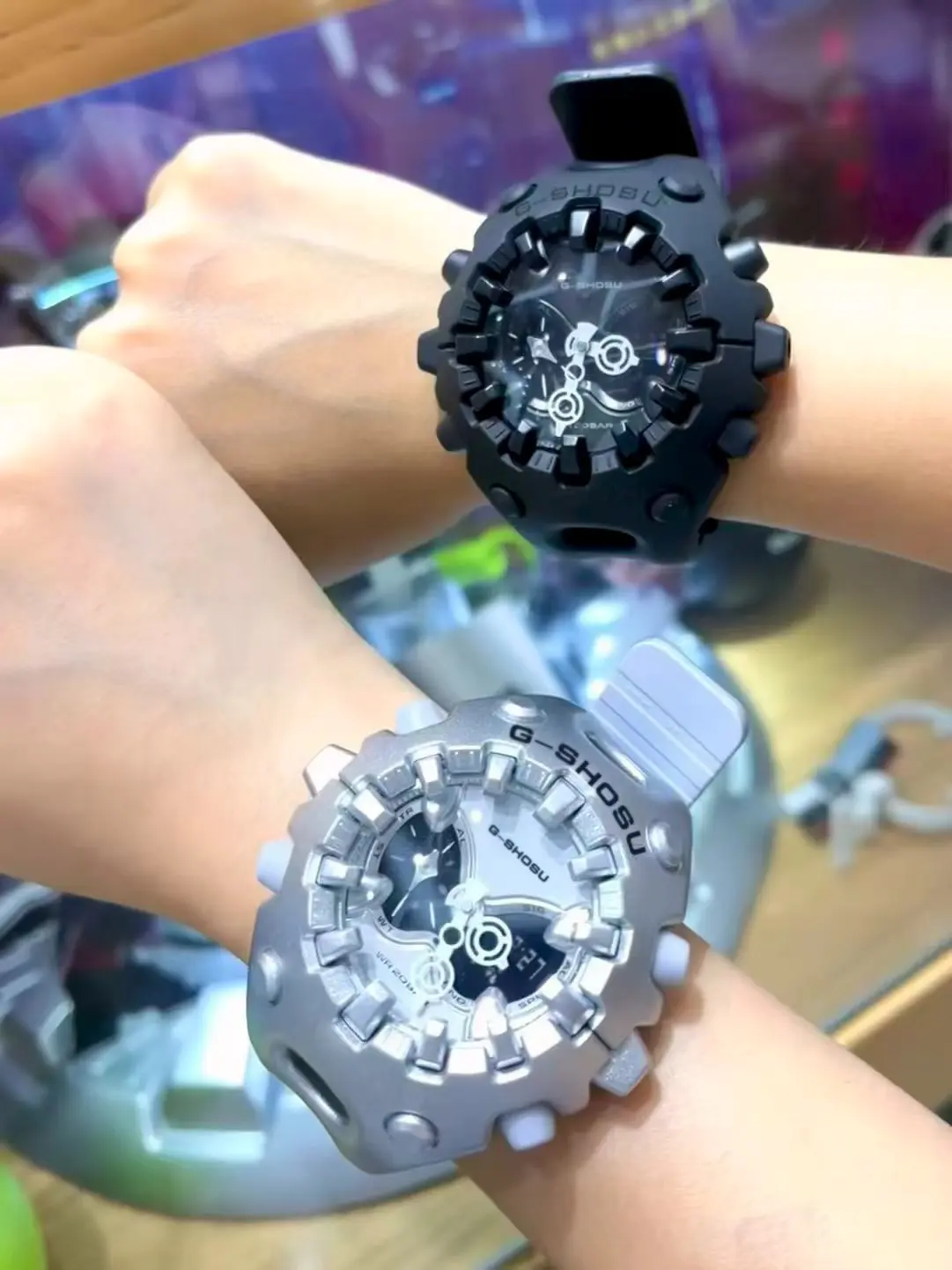 

Digital Sports Watch Unisex Special Edition Full-Featured LED Dual Display World Time Large Dial G2