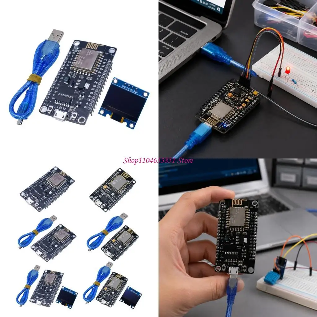 Header Access Control Board NodeMCU Lua 3 for WiFi Coding and Project Wiring 