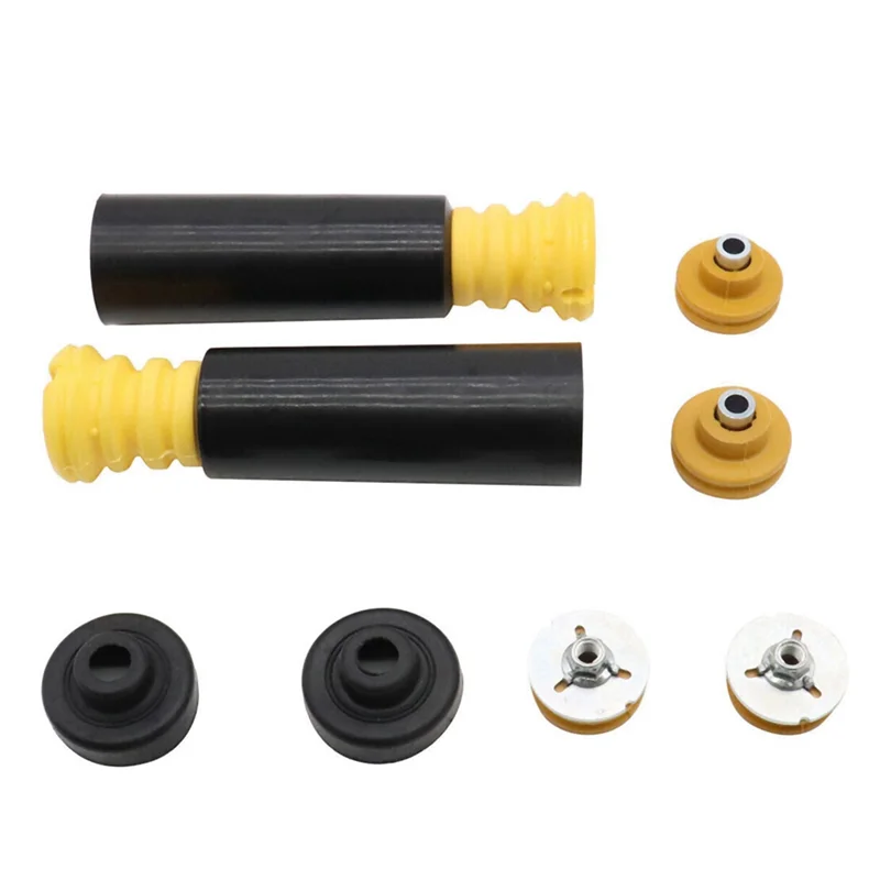 AS96-Fit para BMW E90 E92 E93 E82 soportes de choque traseros superiores e inferiores ojales y Kit de topes de golpes accesorios de piezas 33526768544