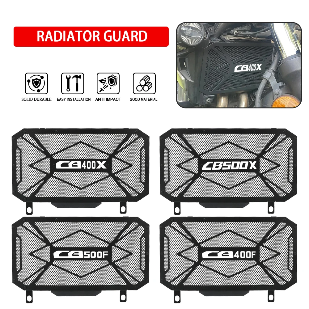 

For HONDA CB400X/CB500X/CB500F/CB400F 2013-2014-2015-2021-2022-2023 Motorcycle Accessories Radiator Grille Guard Cover Protector