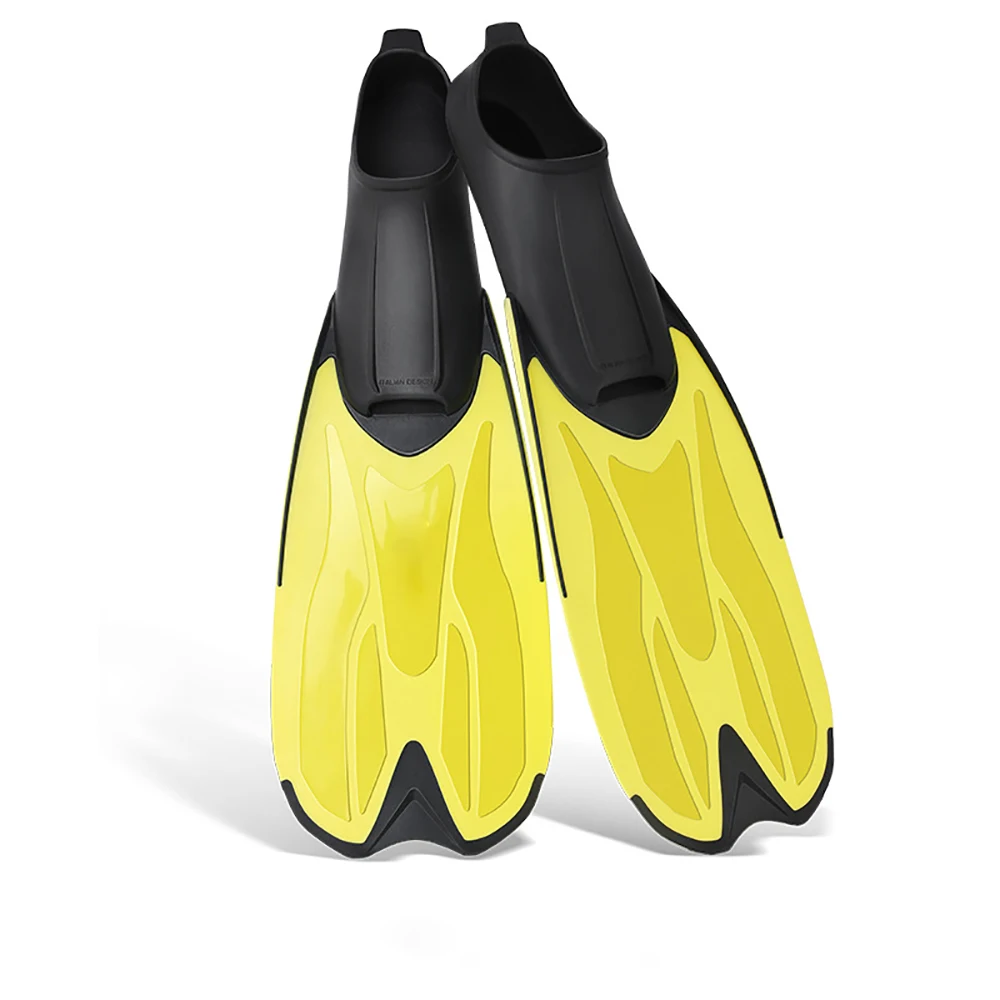 

Splicing Color Fins Professional Snorkeling Equipment Swimming Frog Shoes Adult Fins Diving Fins