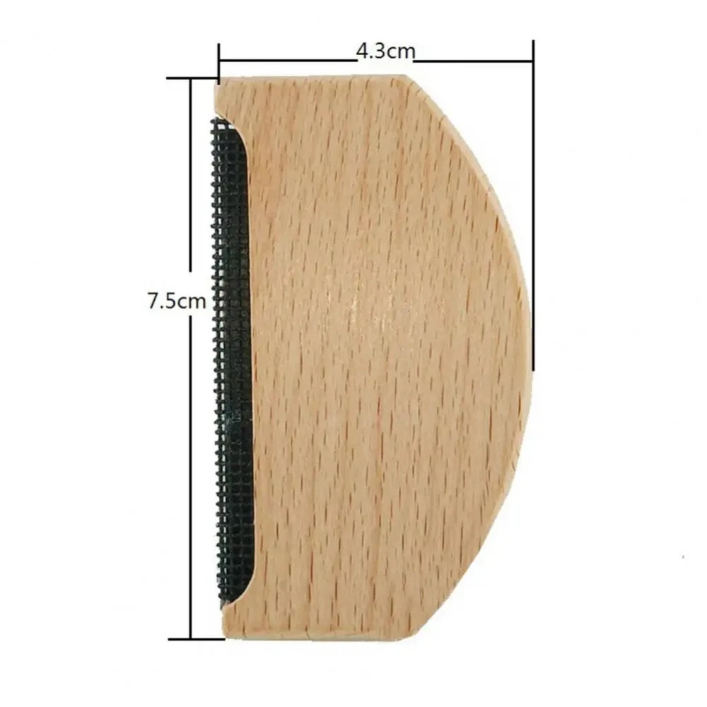 Kaschmirkamm, Holzpullover, Flaumwolle, Pilling, Schaber, Kleidung, Flusen, Stoff, Fusselentfernung, Reinigungskamm, Bürste für Kaschmirwolle – Detail 7