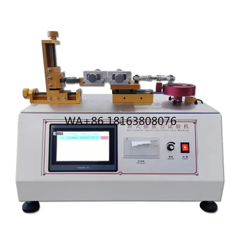 ISO 17025 ASTM F2592 Certified Insertion Force Testing Equipment for Electronics Manufacturing, Automotive Components