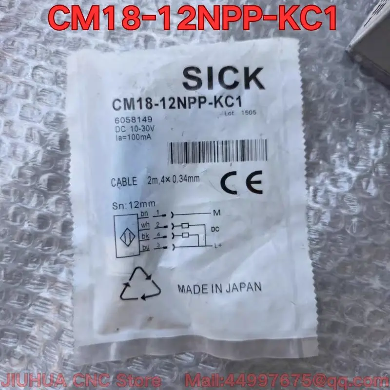 New CM18-12NPP-KC1 capacitive proximity switch Latest quotation in October 2026