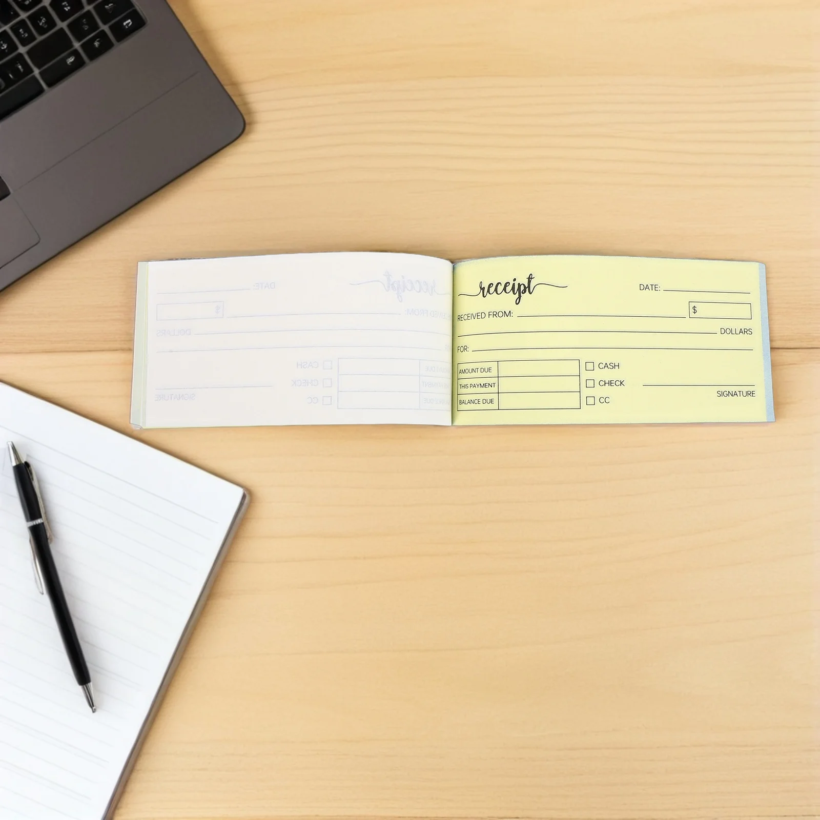 Receipt Book For Business Two Part Duplicate Sales Order Pad Payment Tracking Small Business Supplies Invoice Pad Office