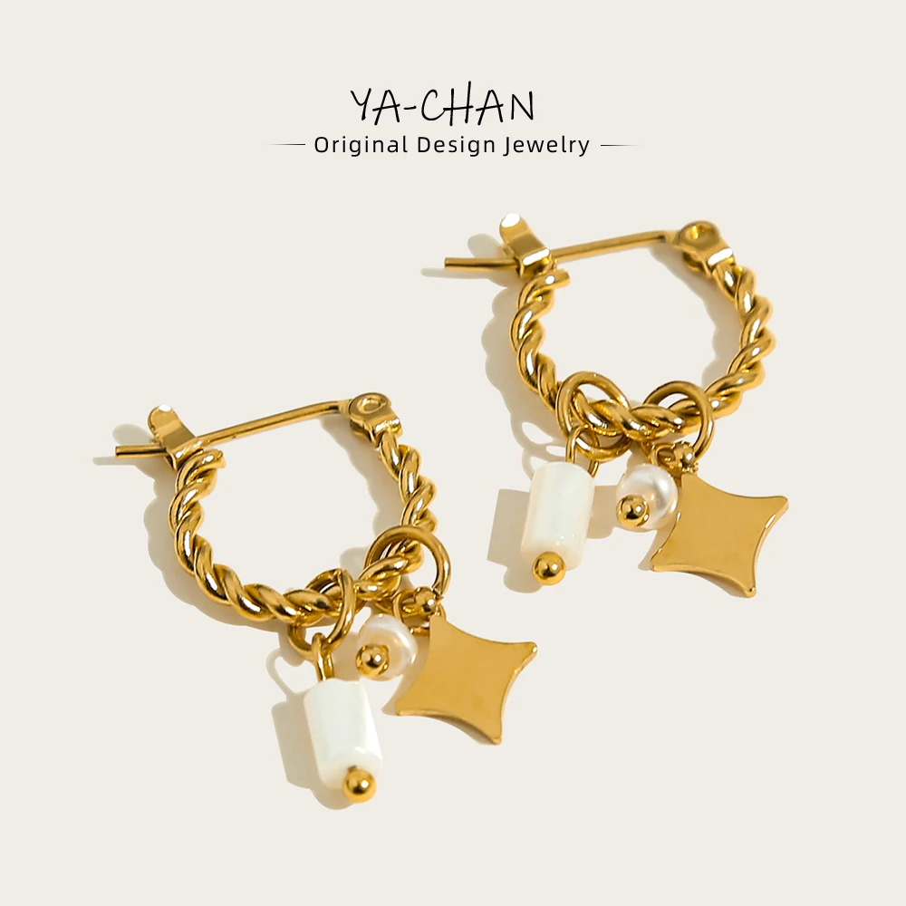 Yachan 18K Gold Pla… - image