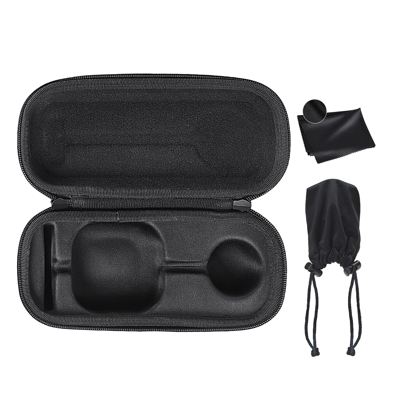 Camera Storage Bag JYS-NS2316 for Switch 2,Scratch-Proof PU Bag with Durable Handle,Privacy Pouch & Lens Cloth