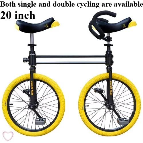 

Twin Unicycle Bycycle Bike Cycling