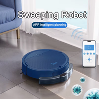 New  3 In 1 Sweeping and Vacuuming Wireless Vacuum Cleaner Smart Sweeping Robot Home Sweeper Sweeping Robots For Home