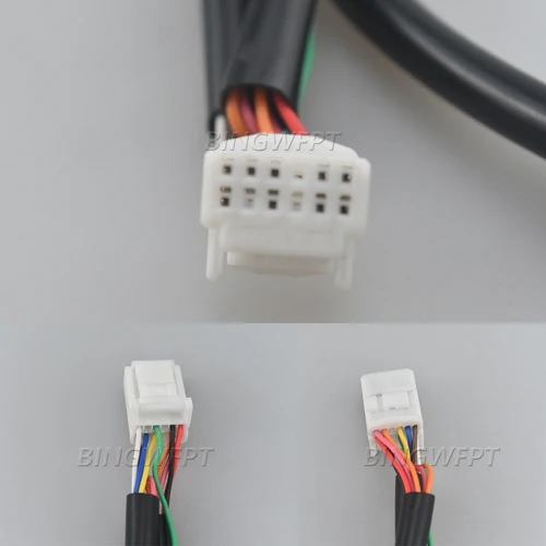 Imagen 2 del producto Botones de interruptor de volante multifunción, botón de Control de velocidad de crucero de volumen de Audio para Suzuki Grand Vitara 2005-2015