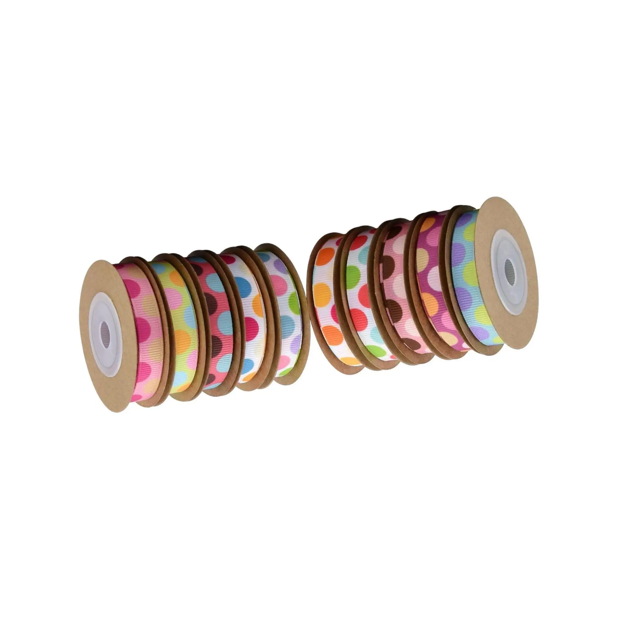Grosgrain Ribbons Ribbed Ribbon Rolls for Cards Invitations