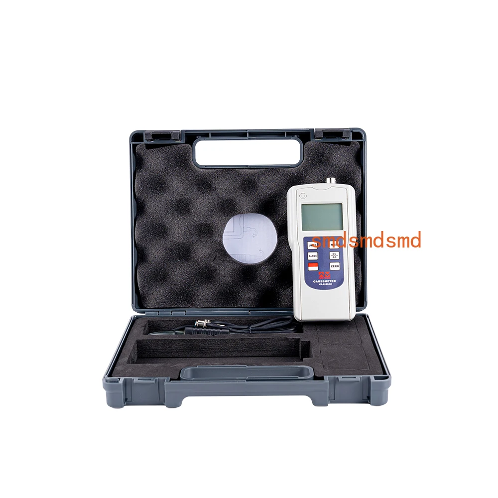 Digital Gauss Meter MT-200DAH 1-400HZ High Precision Tesla Meter 0~2000mT DC AC Magnetic Field Strength Measuring Instrument