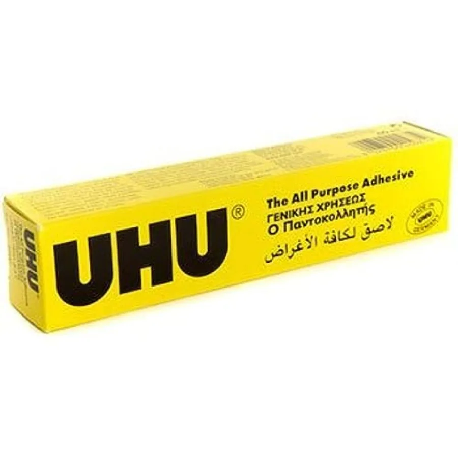 

All Purpose Adhesive Glue 125ml boxed [Pack of 5 Tubes]