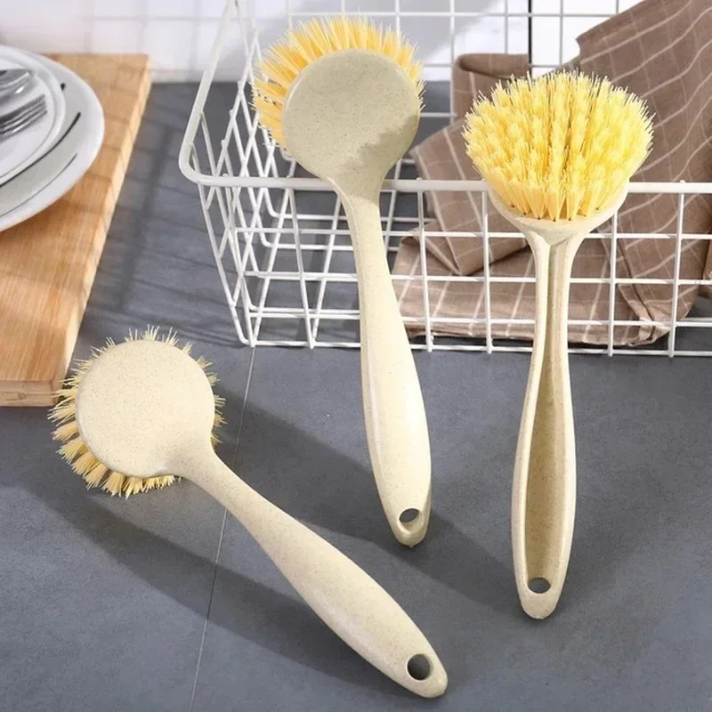 Cepillo de limpieza con mango largo para ollas y encimera - imagen 4