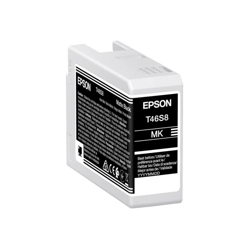 Epson T46S8 matte black Original ink cartridge-C13T46S800 C13T46S800 tintasycartuchos.com