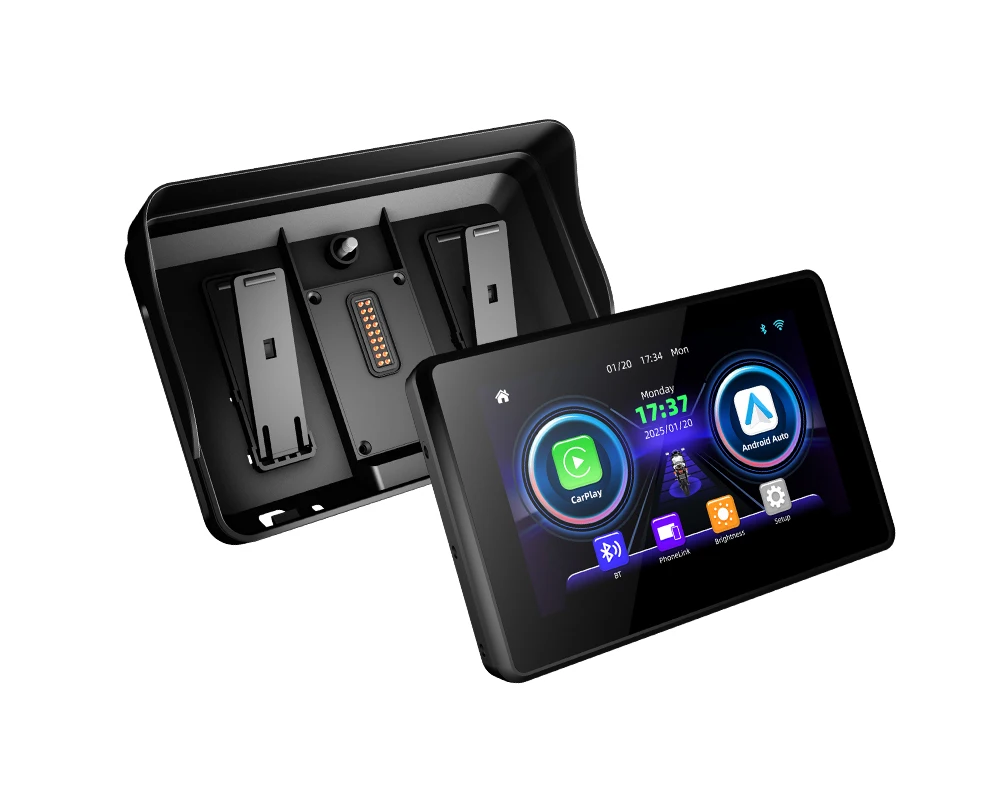 EKIY Spezielle Für BMW R1200GS R1250GS R1300GS F800 F850 F900 S1000XR Drahtlose CarPlay Moto Android Auto GPS Motorrad Navigation – Detail 26