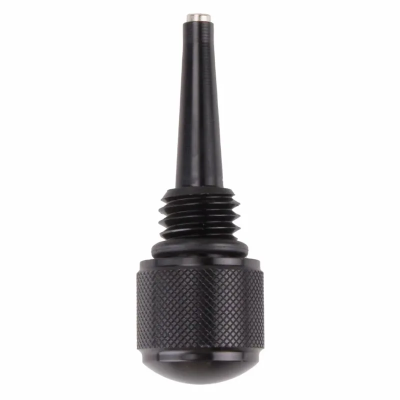 2 Pcs Magnetic Oil Dipstick for Inverter Generators with 18x2.5mm Thread Fit Rust Resistant Aluminum Construction