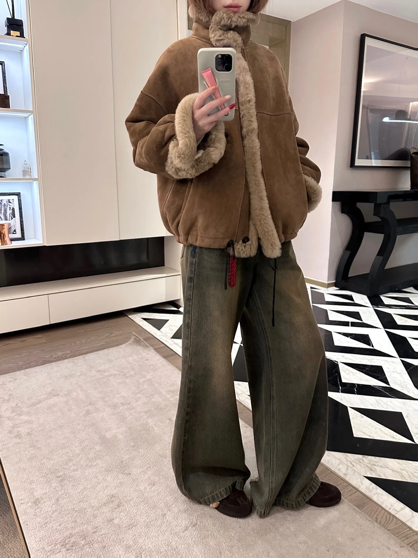 

Женские джинсы Waed Cotton Straight Leg: повседневные, комфортные, дышащие, свободного кроя, модель Fly Fighter F Attitude, длинные штанины