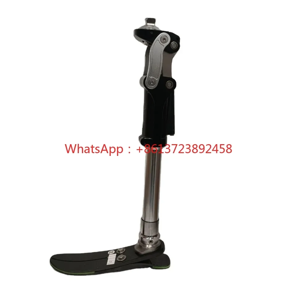 4-Bar Pneumatic Knee Joint Rehabilitation Equipment for Artificial Leg Prosthesis