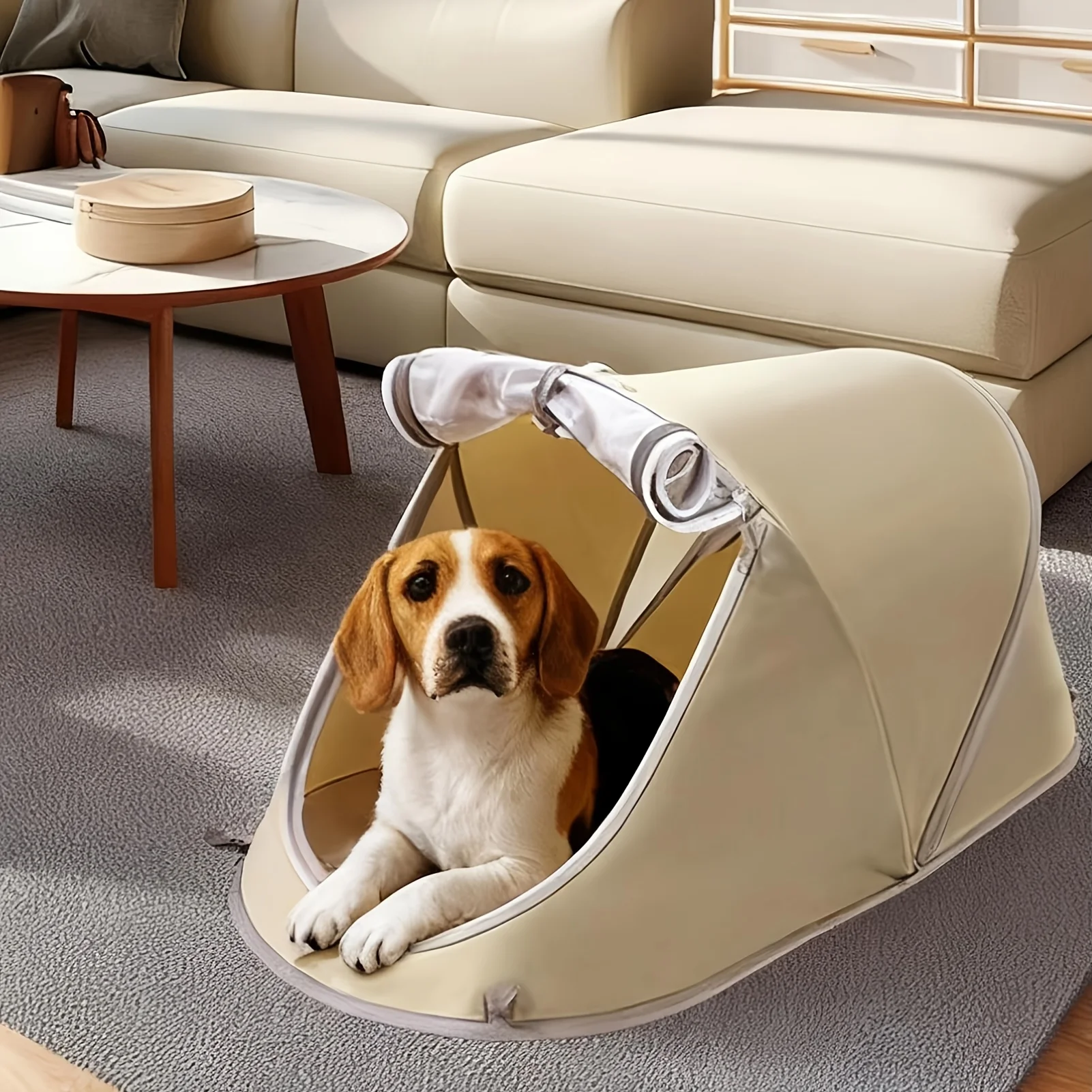 Foldable Pet Tent Portable Dog - Outdoor Camping Dog Kennel review and price