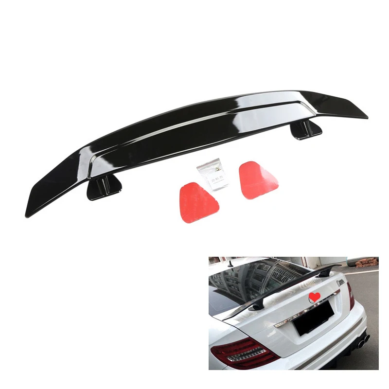 spoiler e36 e46 Universal rear wing for 98% sedan coupe gt wings spoilers bmw serie 3 bmw serie 1 carbon fiber car accessories