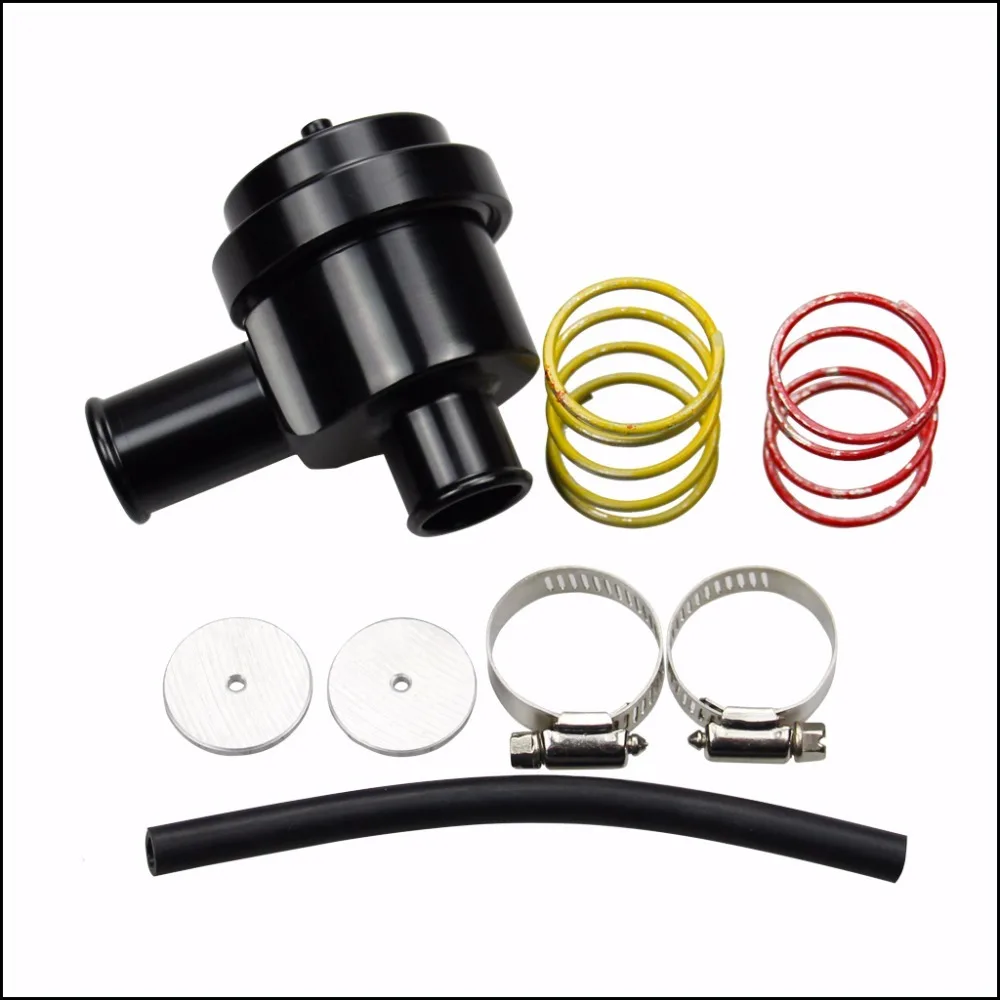 Universal Auto 25mm aluminum racing turbo charger Blow Off Valve Blow dump Blow off adaptor BOV