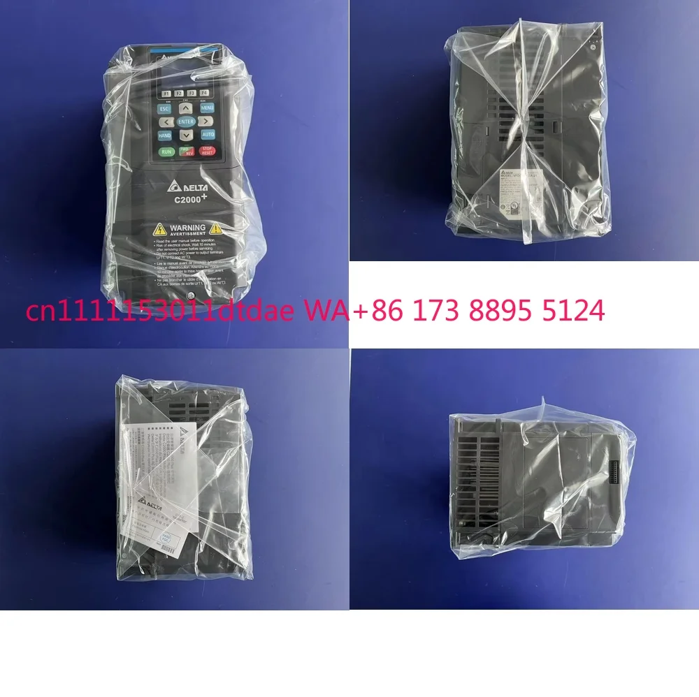 

VFD C2000 Series Inverter for VFD055C43A-21 5.5 kW 7.5 460 VAC 3 Phase Variable Frequency Drive Industrial Motor