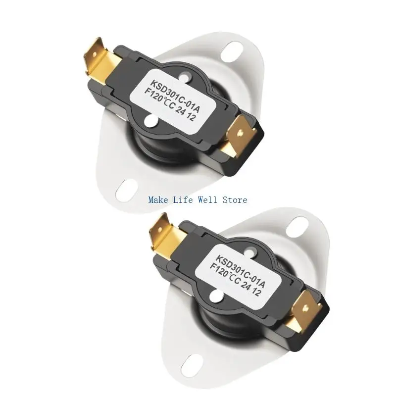 2511F002-201 Disc Thermostat Switches Normally Open Limit Switches