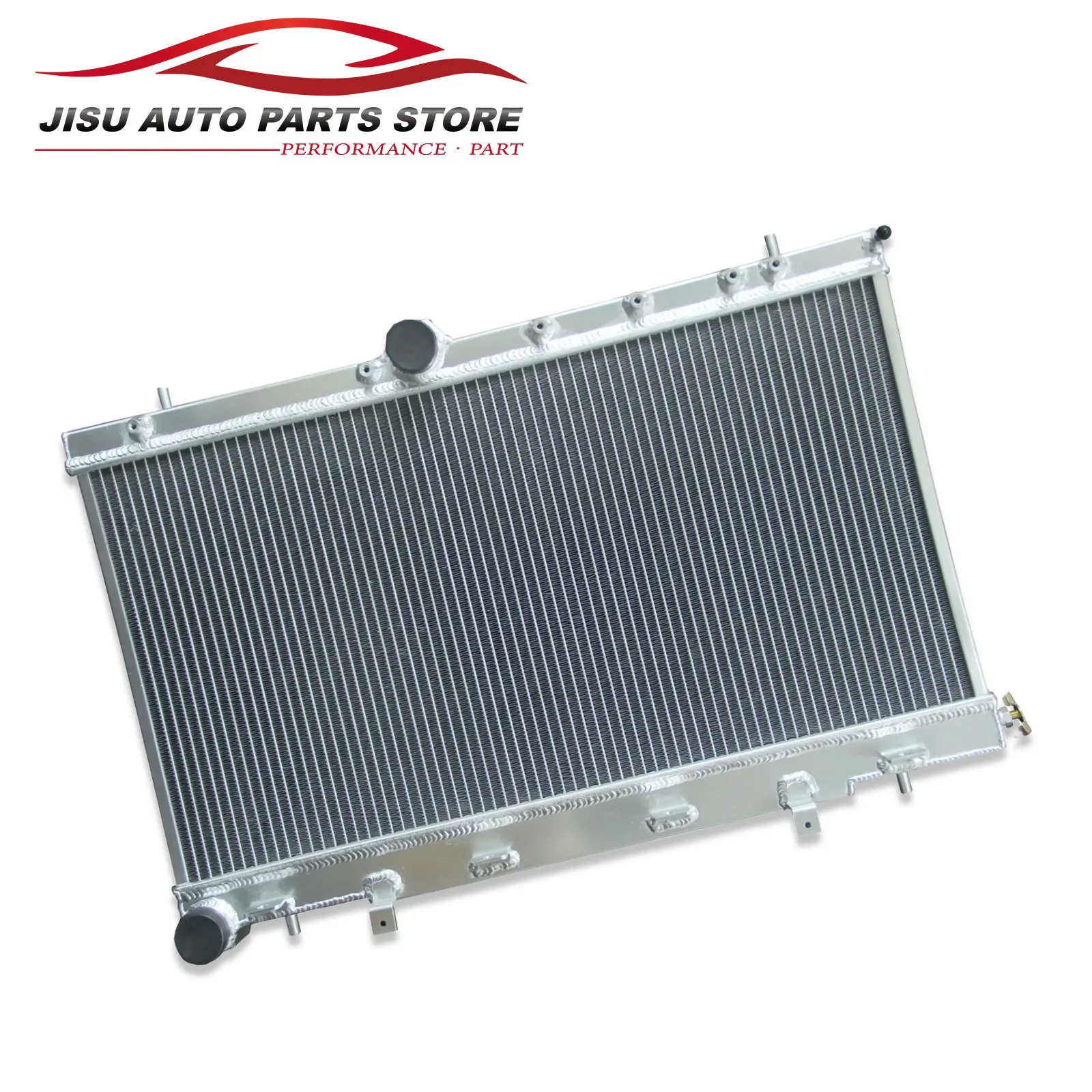 2 Row 40mm Aluminum radiator for 2000-2003 Subaru Impreza WRX GD-GG 2000 2001 2002 2003