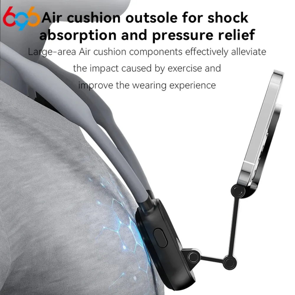 

Fashion Magnetic Neck Halter Mobile Phone Holder For IPhone 16 15 14 13 For Huawei For Samsung FOR Xiaomi Selfie Stand Bracket