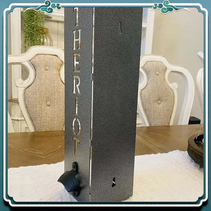 

Reliable Can Cooler Holder With Bottle Opener Cooler Dispenser Wall Mounted Metal Can Cooler Holder Cool Stuff Gift For Men Wome