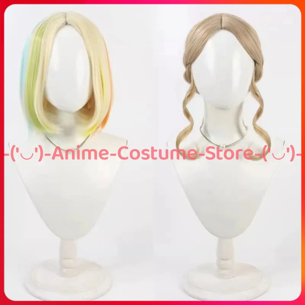 

Touken Ranbu Touken Danshi Rogaston Girl Cosplay Wig Anime Game Character Halloween Carnival Party Costume Wigs Synthetic Hair