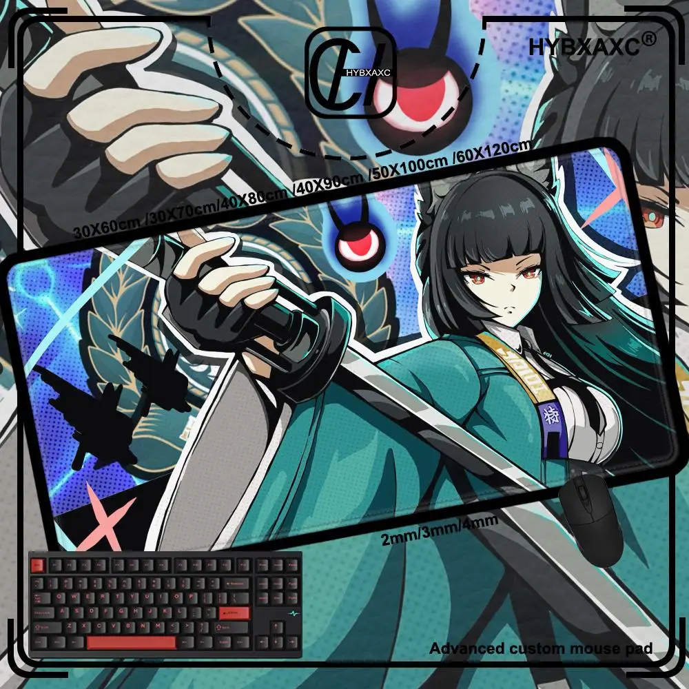 

Zenless Zone Zero Miyabi Hoshimi Desktop gaming electronic sports HD printing Lockedge Computer XXL gaming accessories Mouse Pad