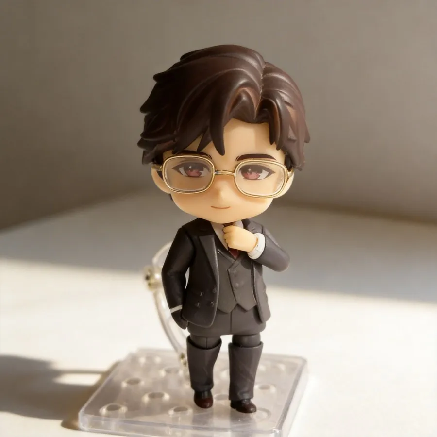 

High Quality Anime Figure Twilight of the Love Lu Chen Q Version 10cm Movable Game Character Model Decoration